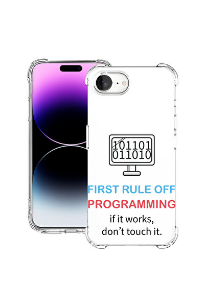 bestcase ® Carcasă antișoc pentru Apple iPhone 16e, IT First Rule, 1988231 AS...