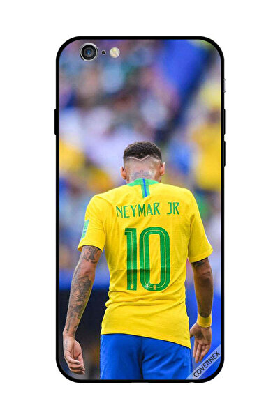 Covernex غطاء حماية لهاتف Apple iPhone 6s Plus مع صورة ليو ميسي وكأس الفيفا