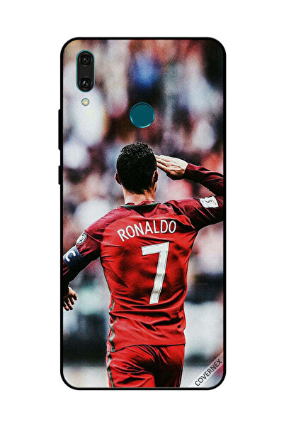 Covernex غطاء حماية لهاتف هواوي Y9 2019 رونالدو تحية للجمهور