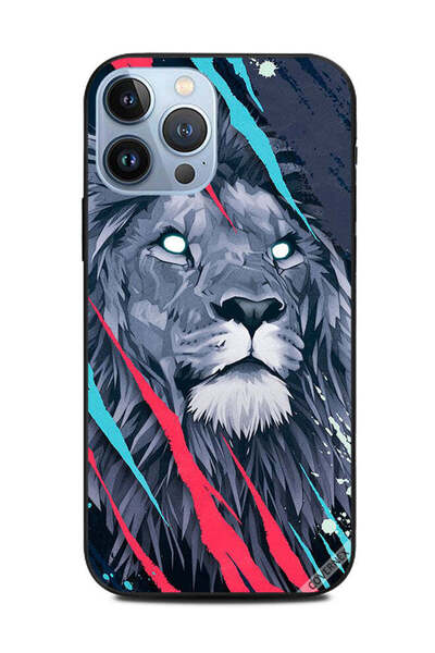 Covernex غطاء حماية لهاتف Apple iPhone 13 Pro Max - فن الأسد الملك