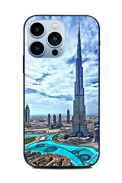 Covernex Protective Case Cover For Apple iPhone 13 Pro Burj Khalif Touching C...