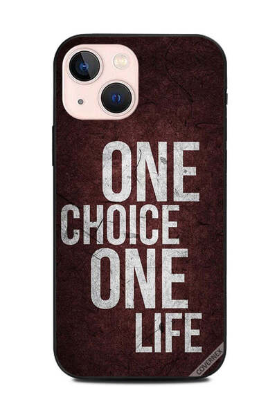Covernex غطاء حماية لهاتف Apple iPhone 13 Mini One Choice One Life