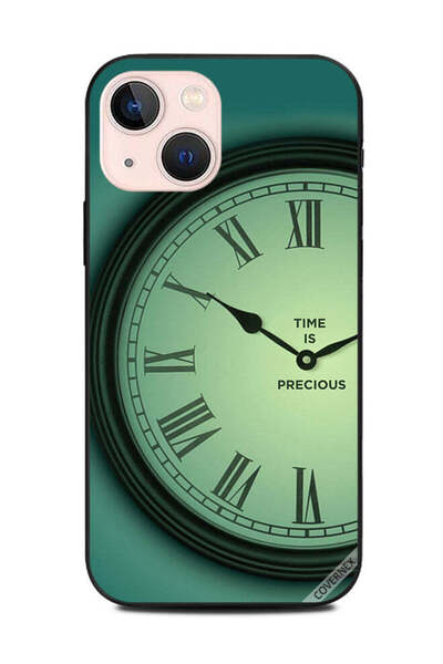 Covernex غطاء حماية لهاتف Apple iPhone 13 Mini الوقت ثمين