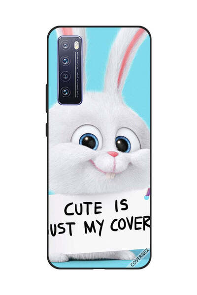 Covernex غطاء حماية لهاتف هواوي نوفا 7 - لطيف هو مجرد غطاء خاص بي