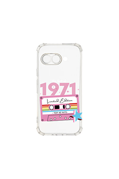 bestcase ® Carcasă antișoc pentru Google Pixel 9a, Best Of 1971, 1925008 AS 1925