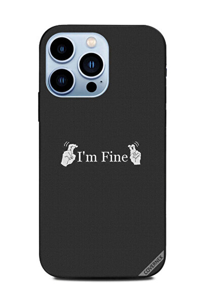 Covernex غطاء حماية لهاتف Apple iPhone 13 Pro أنا بخير