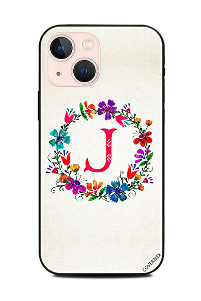 Covernex غطاء حماية لهاتف Apple iPhone 13 Mini حرف J