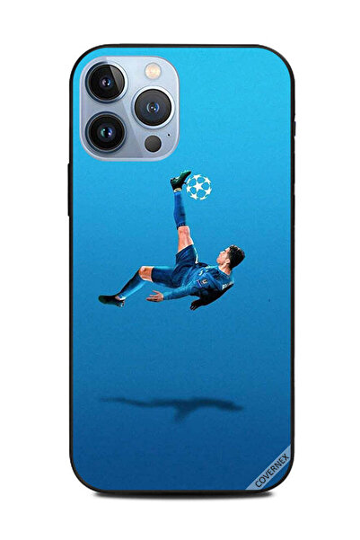 Covernex غطاء حماية لهاتف أبل آيفون 13 برو ماكس رونالدو فلاينج كيك