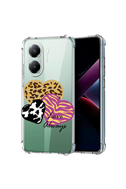 bestcase ® Αντικραδασμική θήκη για Poco X7 Pro, Love Always, 1988230 AS 1860