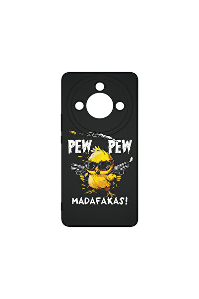 bestcase ® Husa Slim Silicon pentru Honor Magic6 Lite, Pew Pew, 1714542 B 1880