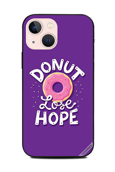 Covernex غطاء حماية لهاتف Apple iPhone 13 Mini Donut Lose Hope