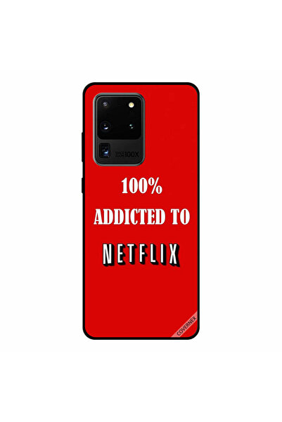 Covernex غطاء حماية لهاتف Samsung Galaxy S20 Ultra مدمن على Netflix بنسبة 100%