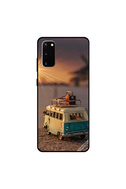 Covernex Samsung Galaxy S20 Case Cover Toy Bus With Bags