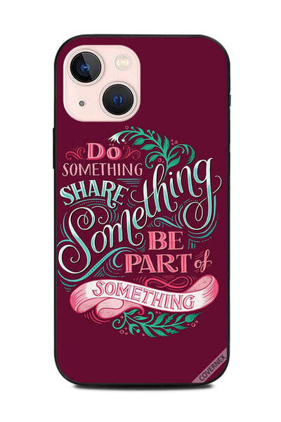 Covernex غطاء حماية لهاتف Apple iPhone 13 Mini افعل شيئًا