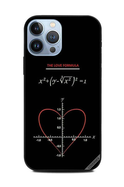 Covernex غطاء حماية لهاتف Apple iPhone 13 Pro Max The Love Formula