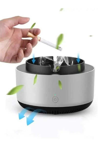 GenelTedarik Smoke Drawing Ashtray