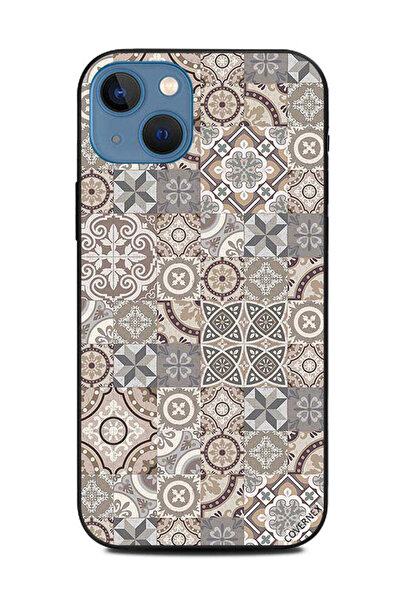 Covernex غطاء حماية لهاتف Apple iPhone 13 بنمط طباعة قماشية