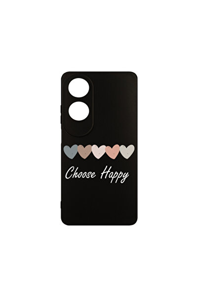 bestcase Husa Slim Silicon pentru OPPO A38 / A18, Choose Happy, 1714545 B 1854