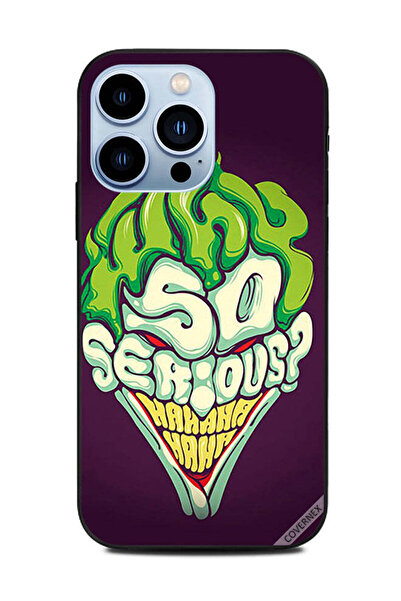 Covernex غطاء حماية لجهاز Apple iPhone 13 Pro So Serious