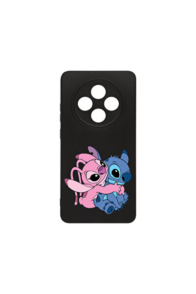 bestcase Husă Slim Silicon pentru OPPO Reno12 F / Reno12 FS, Cusătură Angel H...