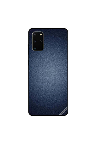 Covernex غطاء حماية لهاتف سامسونج جالكسي S20 بلس بنقشة زرقاء داكنة