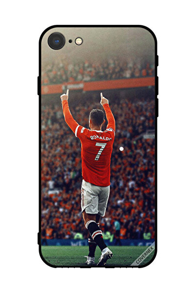 Covernex غطاء حماية لهاتف Apple iPhone SE (2020) صورة Cr7 رونالدو