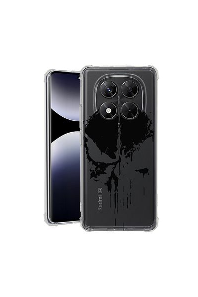bestcase ® Anit Shock Case For Xiaomi Redmi Note 14 Pro 4G, Punisher, 1997764 AS 1885