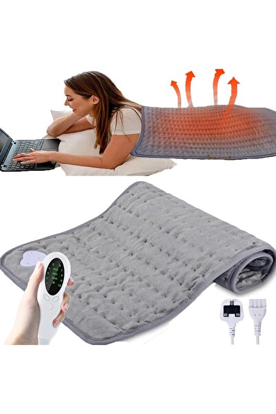 Bonjour وسادة تدفئة كهربائية ذكية مقاس 20 بوصة × 40 بوصة