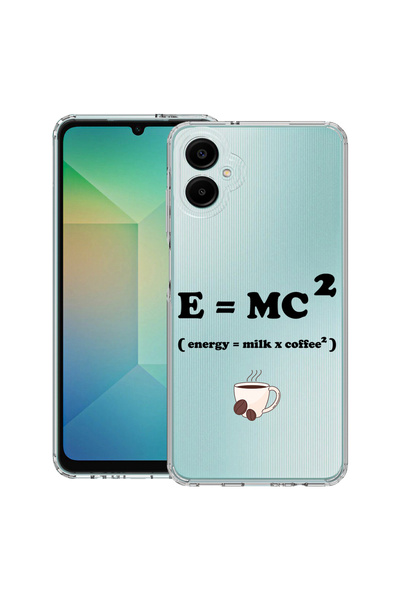 bestcase ® Carcasă antișoc pentru Samsung Galaxy A06 5G, Energie = Cafea X La...