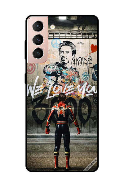 Covernex غطاء حماية لهاتف سامسونج جالكسي S21 بلس نحبك