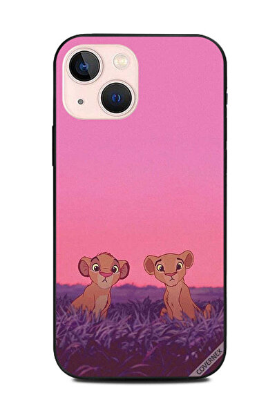 Covernex غطاء حماية لهاتف Apple iPhone 13 Mini برسومات فئران لطيفة