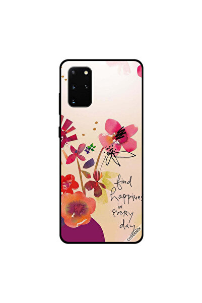 Covernex غطاء حماية لهاتف سامسونج جالكسي S20 بلس - ابحث عن السعادة