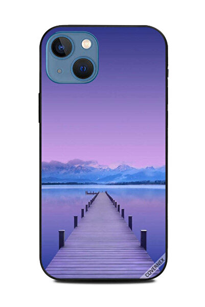 Covernex غطاء حماية لهاتف أبل آيفون 13 - مسار وردي