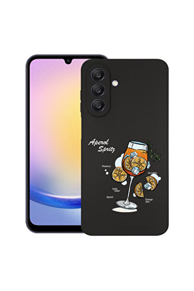 bestcase Husă subțire din silicon pentru Samsung Galaxy A16, Aperol Spritz, 1...