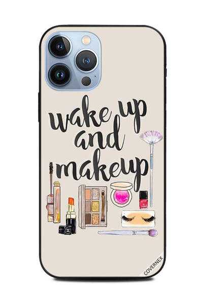Covernex غطاء حماية لهاتف Apple iPhone 13 Pro Max - استيقظ و مكياج