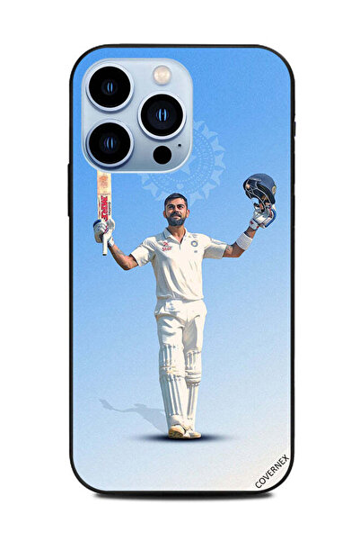 Covernex غطاء حماية لجهاز Apple iPhone 13 Pro Kohli The King Of All Formates