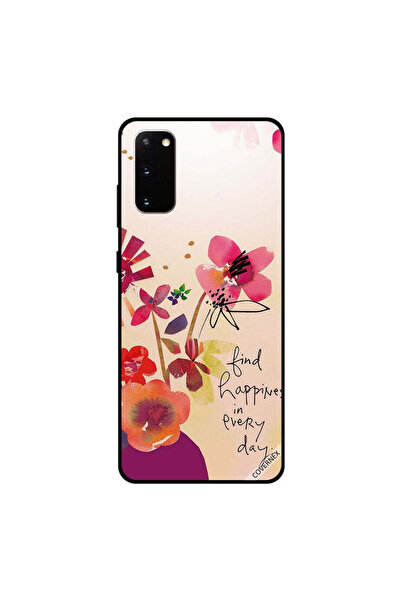 Covernex غطاء حماية لهاتف سامسونج جالكسي S20 - ابحث عن السعادة