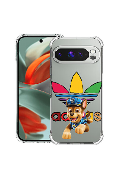 bestcase ® Carcasă antișoc pentru Google Pixel 9 Pro, Patrula Cățelușilor, 18...