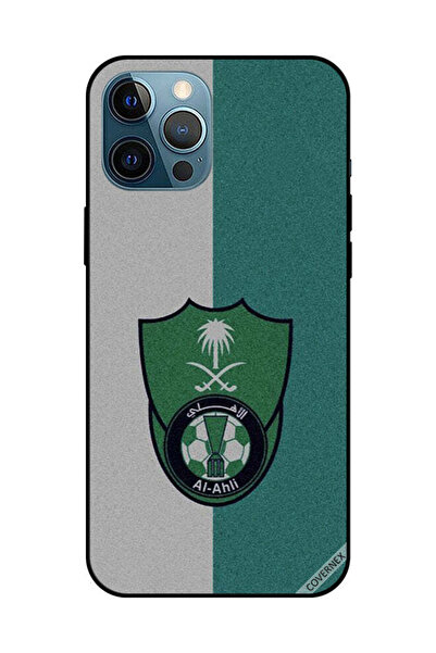 Covernex غطاء حماية لهاتف أبل آيفون 12 برو ماكس - نادي الأهلي السعودي