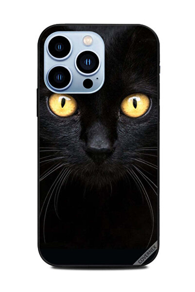 Covernex غطاء حماية لهاتف Apple iPhone 13 Pro - عيون ذهبية