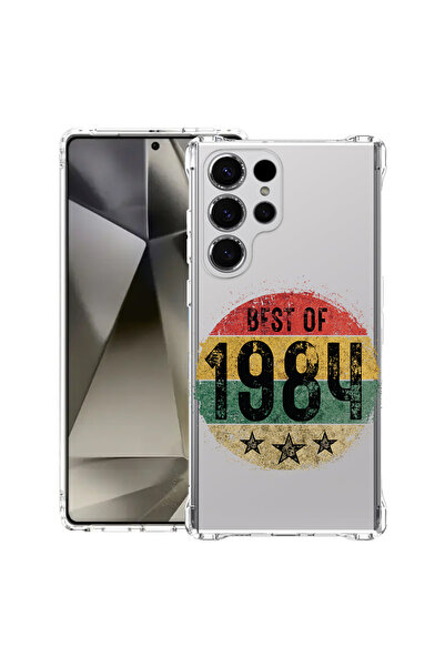 bestcase ® Αντικραδασμική θήκη για Samsung Galaxy S25 Ultra, Best Of 1984, 19...