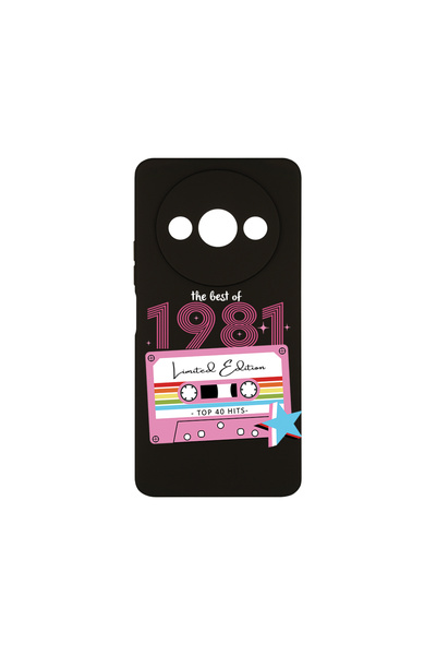 bestcase ® Husa Slim Silicon pentru Xiaomi Redmi A3, Best Of 1981 - Girl Styl...