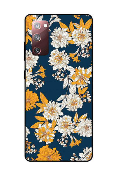Covernex Protective Case Cover For Samsung Galaxy S20 FE Yellow White Flowers...