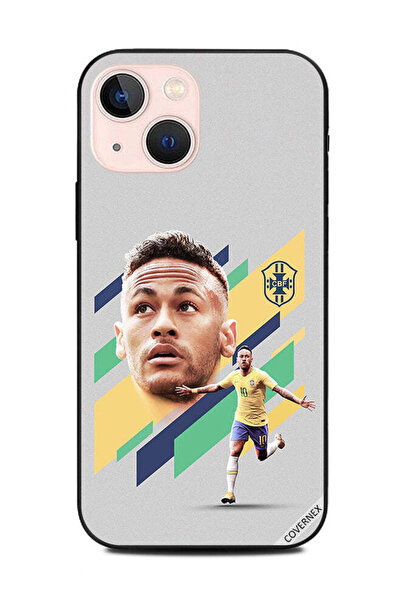 Covernex غطاء حماية لهاتف Apple iPhone 13 Mini، رسم نيمار