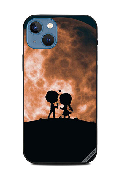 Covernex غطاء حماية لهاتف Apple iPhone 13 - حب تحت القمر
