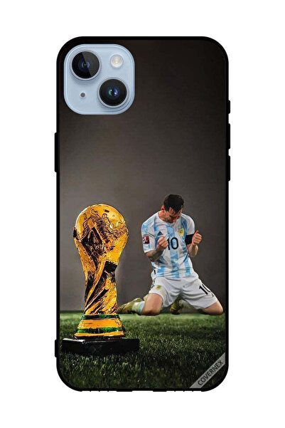 Covernex غطاء حماية لهاتف Apple iPhone 14 Plus ليو ميسي وكأس الفيفا