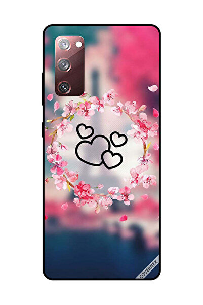 Covernex غطاء حماية لهاتف سامسونج جالكسي S20 FE قلوب سوداء