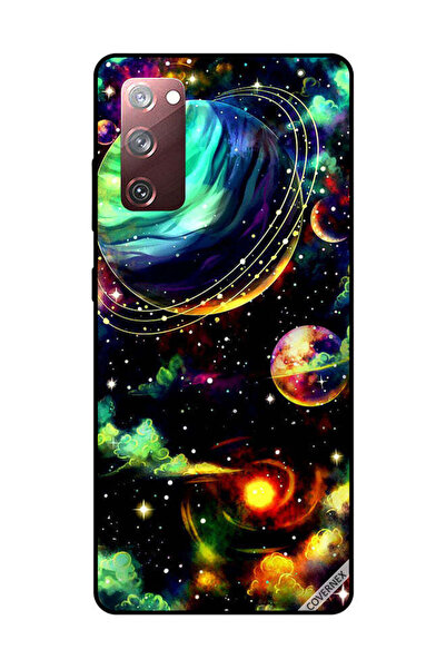 Covernex غطاء حماية لهاتف سامسونج جالاكسي S20 FE - نباتات زحل