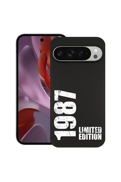 bestcase ® Slim Silicon Case For Google Pixel 10 Pro XL, Limited Edition 1987, 2036426 B 1962