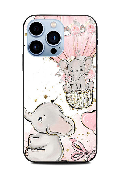 Covernex غطاء حماية لهاتف Apple iPhone 13 Pro - فيل صغير